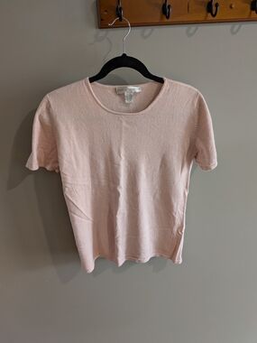 Jessica Holbrook Silk/Angora Top
